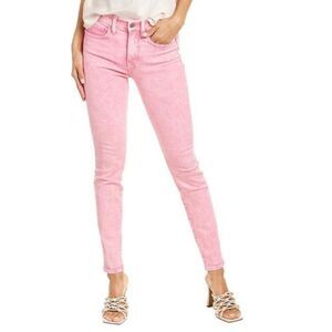Veronica Beard Pink Skinny Jeans